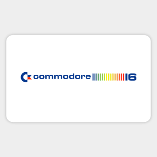 Commodore 16 - Version 1 Sticker